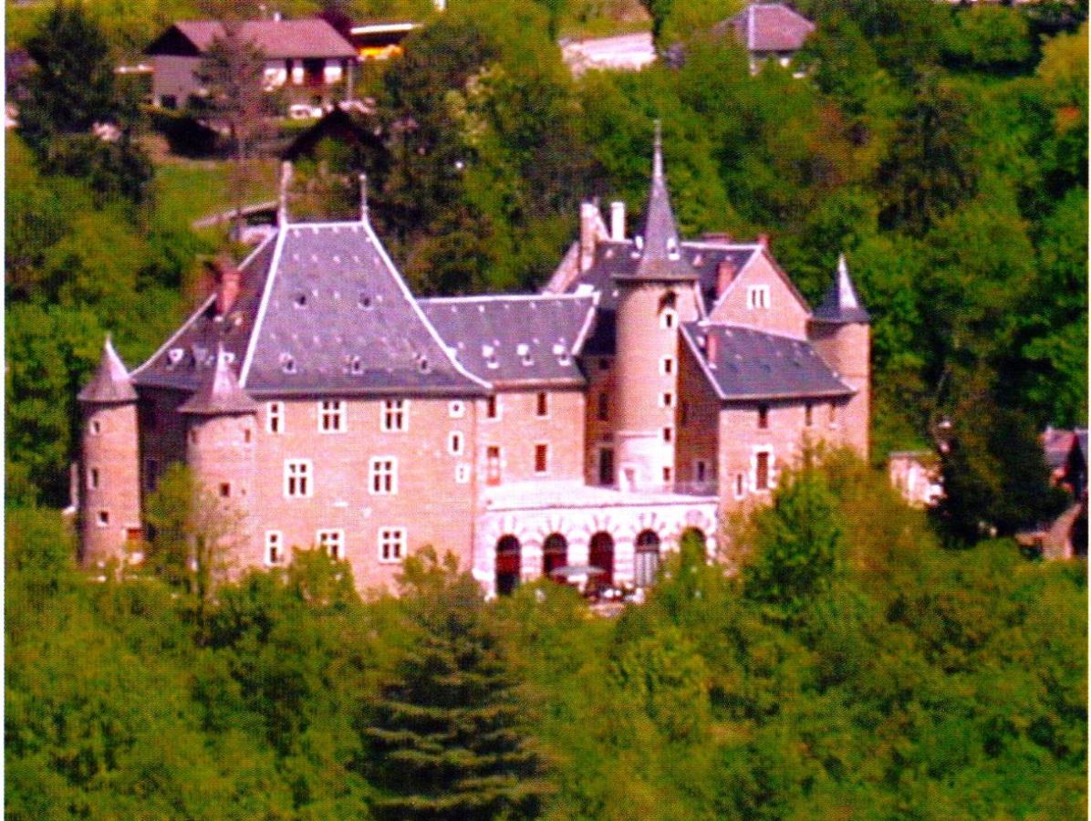 Le Belvedere De La Grand Croix Dans Le Chateau D'Uriage Saint-Martin-d'Uriage Екстер'єр фото