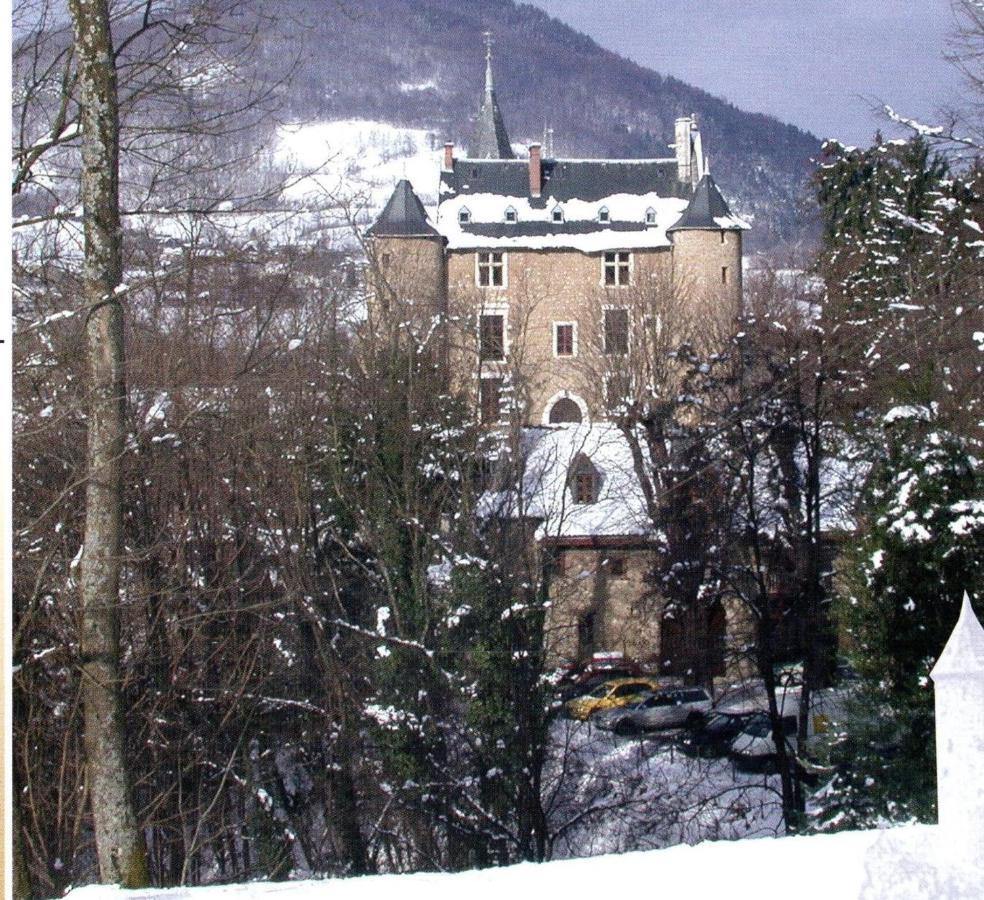 Le Belvedere De La Grand Croix Dans Le Chateau D'Uriage Saint-Martin-d'Uriage Екстер'єр фото
